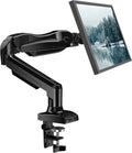 HUANUO FlowLift™ Single Monitor Mount, 13 to 32 Inch Monitor Arm
