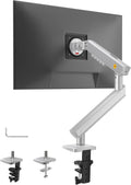 NB Single Computer Monitor Mount, Monitor Stand fits up to 32 Inch