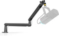 FIFINE Microphone Boom Arm, Low Profile Adjustable Stick Microphone Arm Stand with Desk Mount Clamp