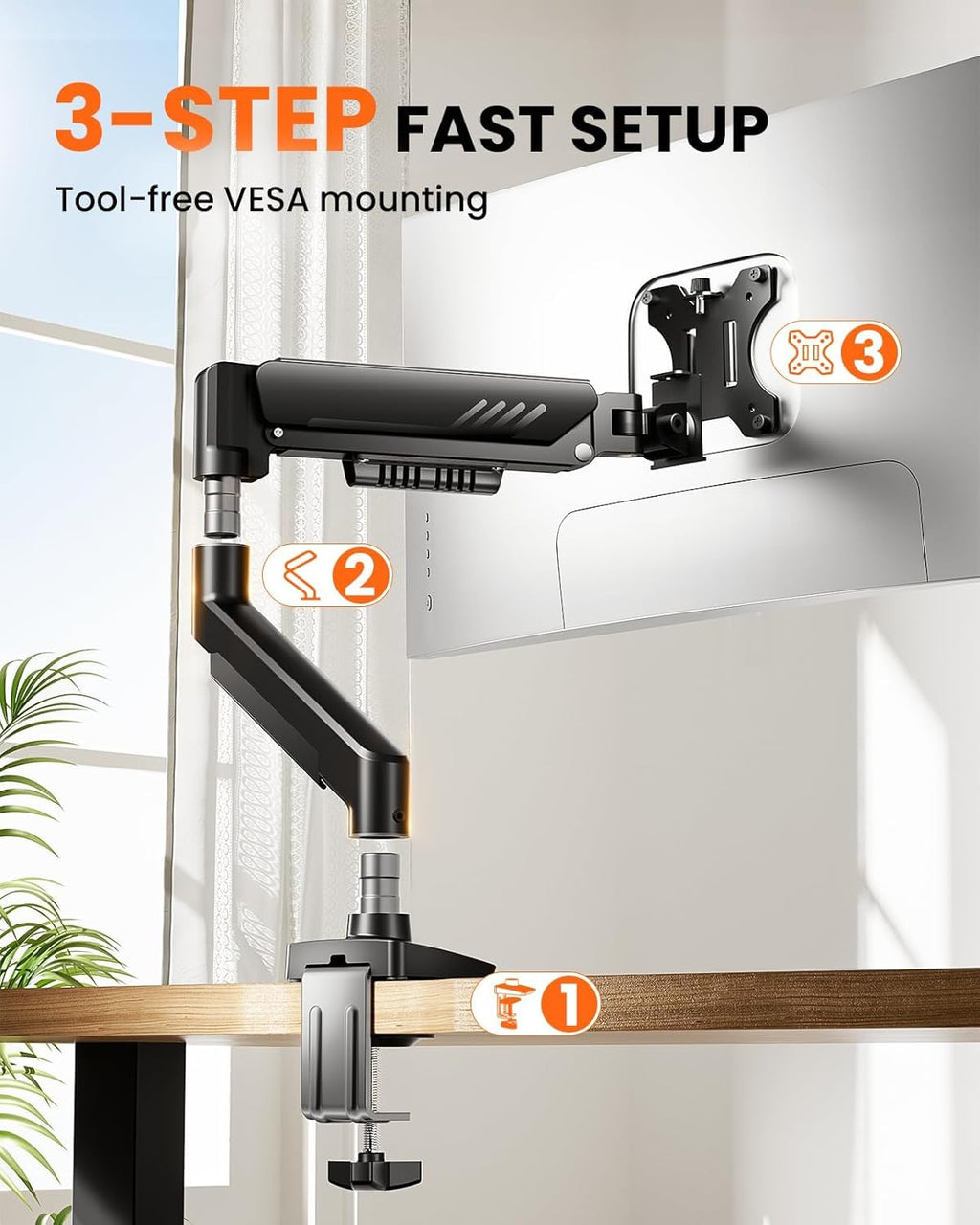 ErGear Single Monitor Arm
